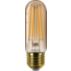 LED Filament fényforrás, borostyánsárga 40 W T32 E27