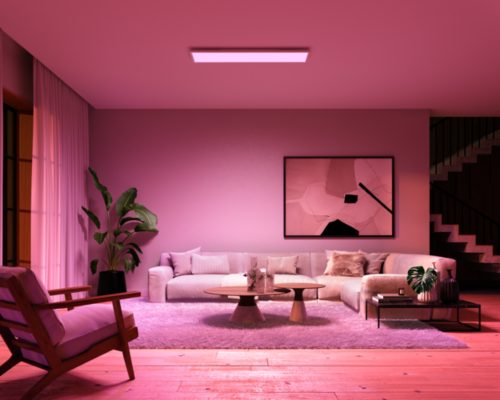 Of taal experimenteel Hue White and Color Ambiance Surimu, rechthoekig, paneellamp | Philips Hue  NL-BE