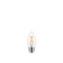 LED Filament Candle Clear 40W B11 E26