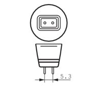 Ampoule LED MR16 Philips - MASTER LED SPOT VLE D 7-50W MR16 827 36D