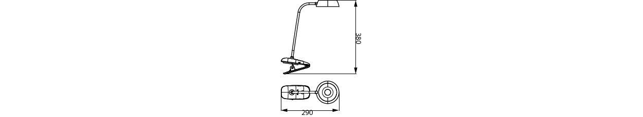 Functional Table lamp 8719514396876