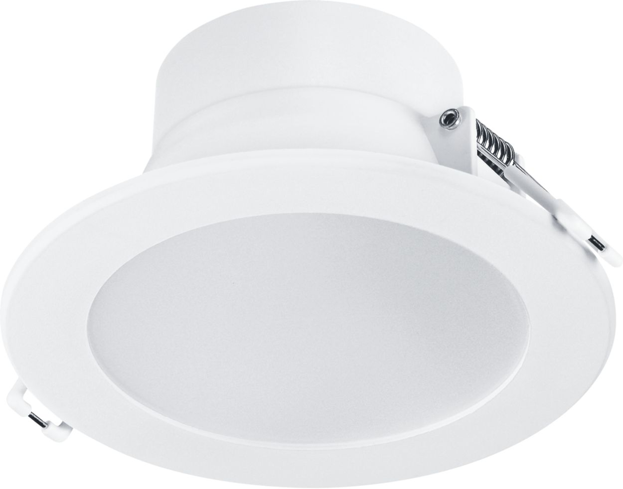 Less hassle, more savings. Tri-colour enabled downlight.