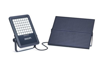 Essential SmartBright Solar Flood Light