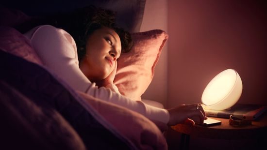 Smart lights to wake you up and help you sleep