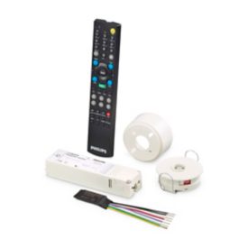 Philips Wireless on/off Switch with Remote, White - SPC1246AT/27 