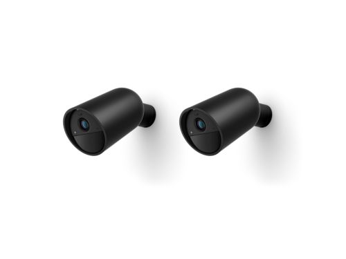 Bundel: 2x Secure Camera's met Batterij