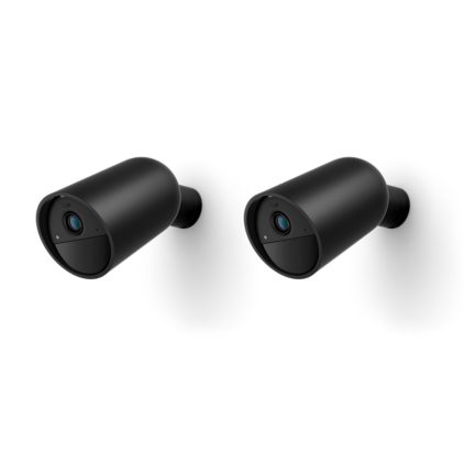 Bundle: 2x Secure battery cameras