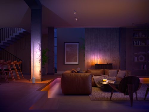 Lámpara Sobremesa Signe Philips HUE & Bluetooth