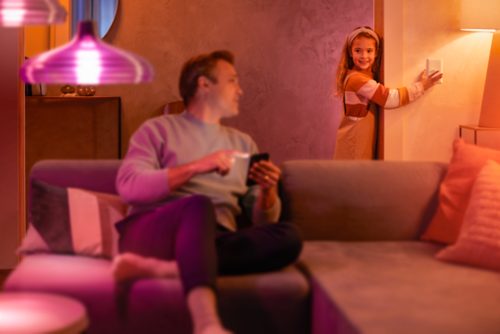 Philips Lighting Hue Interrupteur mural, Module 871951431804500