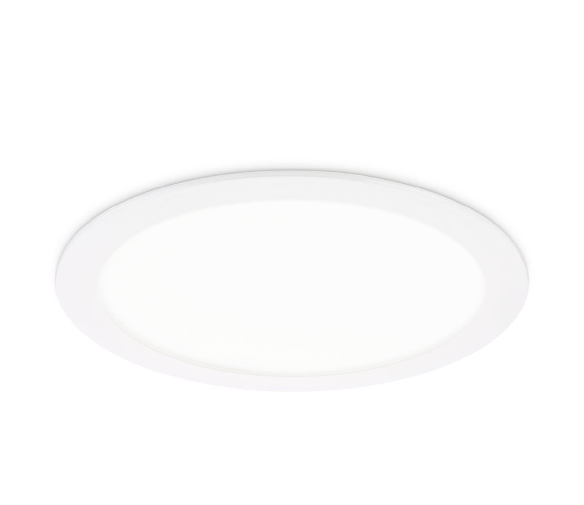 Mini spot extra plat type plafonnier LED d'intérieur