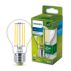 Ultraeffizient Filament-Lampe, transparent, 40W A60 E27