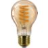 LED Ampoule ambre à filament 50W A60 E27