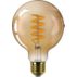 Led Filamentlamp amber 50 W G95 E27