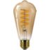 Led Filamentlamp amber 50W ST64 E27