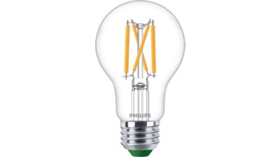 UltraEfficient Filament Bulb Clear 60W A19 E26