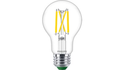 UltraEfficient Filament Bulb Clear 60W A19 E26