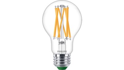 UltraEfficient Filament Bulb Clear 100W A19 E26