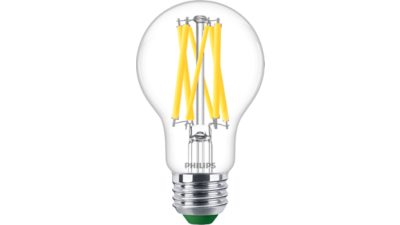 UltraEfficient Filament Bulb Clear 100W A19 E26