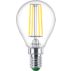 Ultra-efficiënt UltraEfficient filamentkaarslamp helder 40W P45 E14