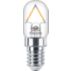 LED Ampoule flamme Filament transparente 15W T20 E14