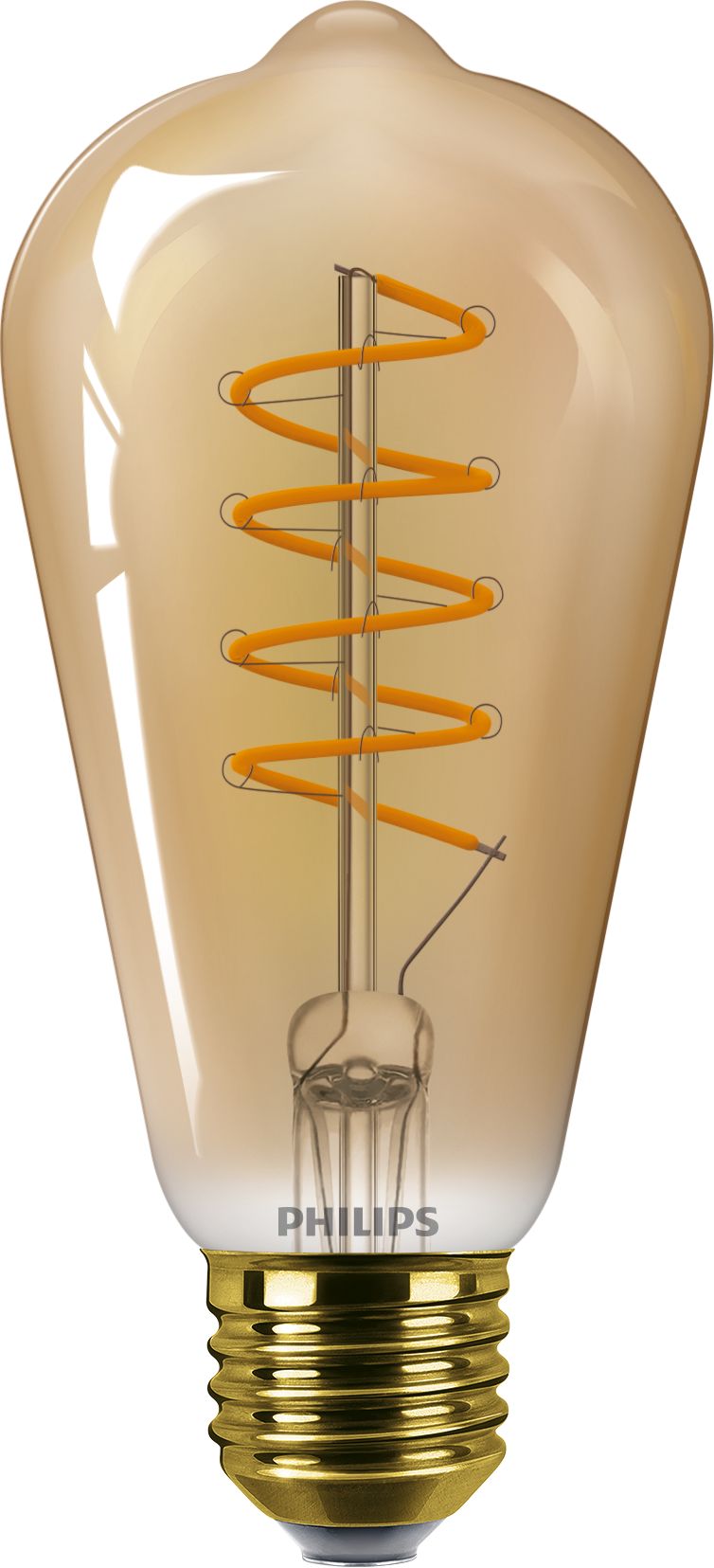 Ampoule LED E27 Philips décorative à filament - LED classic 25W