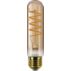LED Filament Bulb Amber 25W T32 E27