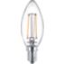 LED Filament Candle Clear 25 W B35 E14