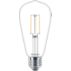 LED Filament Bulb Clear 40W ST64 E27