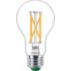 Ultra efficace Ampoule transparente à filament A19 E26 de 60 W