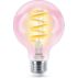 Smart LED Filament Bulb Clear 25W G25 E26