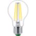 LED 白炽灯泡透明 40 瓦 A60 E27