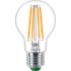 Haute efficacité Ampoule transparente à filament 60 W A60 E27