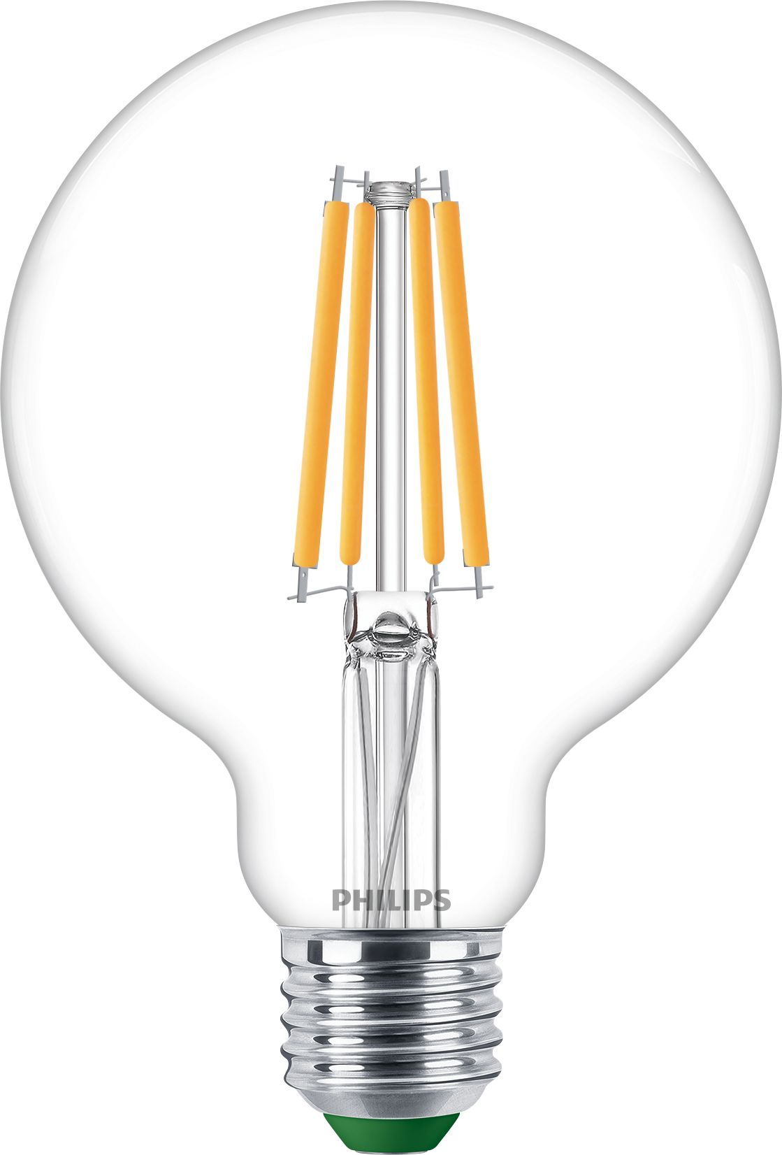 Ultra Efficient Filament Bulb Clear 60W G95 E27 8720169202702 Philips