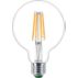 Ultra Efficient Filament Bulb Clear 60W G95 E27