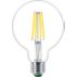 Ultra Efficient Filament Bulb Clear 60W G95 E27