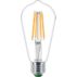 Ultra Efficient Filament Bulb Clear 60W ST64 E27