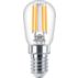Led Filamentkaarslamp helder 12W S26 E14