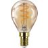 LED Ampoule flamme ambre à filament 15 W P45 E14