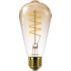 LED Filament-Lampe Bernsteinfarbener Farbverlauf 25W ST19 E27