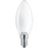 LED Filament Candle Frosted 40W B35 E14 x2