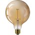 LED Filament Bulb Amber 50W G125 E27