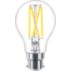 LED Filament Bulb Clear 60W A60 B22