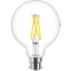 LED Filament Bulb Clear 60W G93 B22