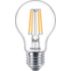 LED Filament-Lampe, transparent, 40W A60 E27