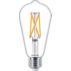LED Filament Bulb Clear 60W ST64 E27