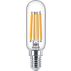 LED Filament-Lampe, transparent, 60W T25 E14