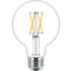 LED Filament Bulb Clear 40W G25 E26 x2