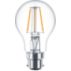 LED Filament Bulb Clear 40W A60 B22