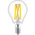 LED Filament Bulb Clear 40W A15 E12 x2