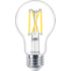 LED Filament Bulb Clear 40W A19 E26 x2